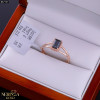 Rose gold women's ring #67737