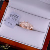 Rose gold women's ring #67858