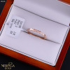 Rose gold women's ring #68401