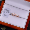 Rose gold women's ring #68404