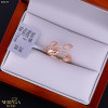 Rose gold women's ring #68539