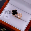 Rose gold women's ring #68614