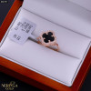 Rose gold women's ring #68797