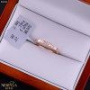 Rose gold women's ring #68908