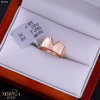 Rose gold women's ring #69053