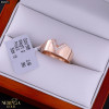 Rose gold women's ring #68973