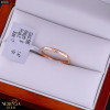 Rose gold women's ring #69002