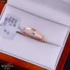 Rose gold women's ring #69004