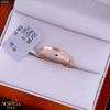 Rose gold women's ring #69006
