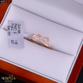 Rose gold women's ring #69016