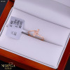 Rose gold women's ring #69063