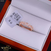 Rose gold women's ring #69065