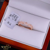 Rose gold women's ring #69067