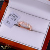 Rose gold women's ring #69068