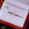 Rose gold women's ring #69071