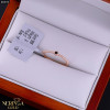 Rose gold women's ring #69078