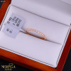 Rose gold women's ring #69086