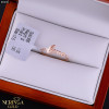 Rose gold women's ring #69092