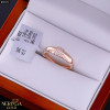 Rose gold women's ring #69172