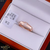 Rose gold women's ring #69174