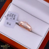 Rose gold women's ring #69175