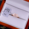 Rose gold women's ring #69188