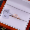 Rose gold women's ring #69190
