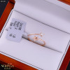 Rose gold women's ring #69193
