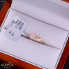 Rose gold women's ring #69199