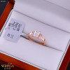Rose gold women's ring #69206