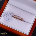 Rose gold women's ring #69512