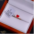 Rose gold women's ring #69758