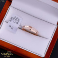 Rose gold women's ring #70085
