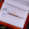 Rose gold women's ring #70248