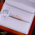 Rose gold women's ring #70248