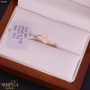 Rose gold women's ring #64883