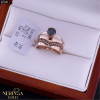 Rose gold women's ring #64984