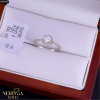 White gold women's ring #64995