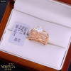 Rose gold women's ring #60035