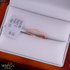 Rose gold women's ring #67246