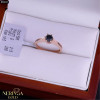 Rose gold women's ring #65017