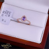 Rose gold women's ring #65020