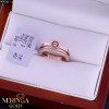 Rose gold women's ring #64928