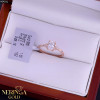 Rose gold women's ring #64931