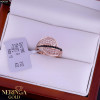 Rose gold women's ring #64934