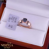 Rose gold women's ring #64941