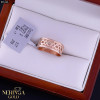 Rose gold women's ring #65146