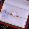 Rose gold women's ring #65079