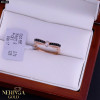 Rose gold women's ring #65112