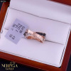 Rose gold women's ring #65110